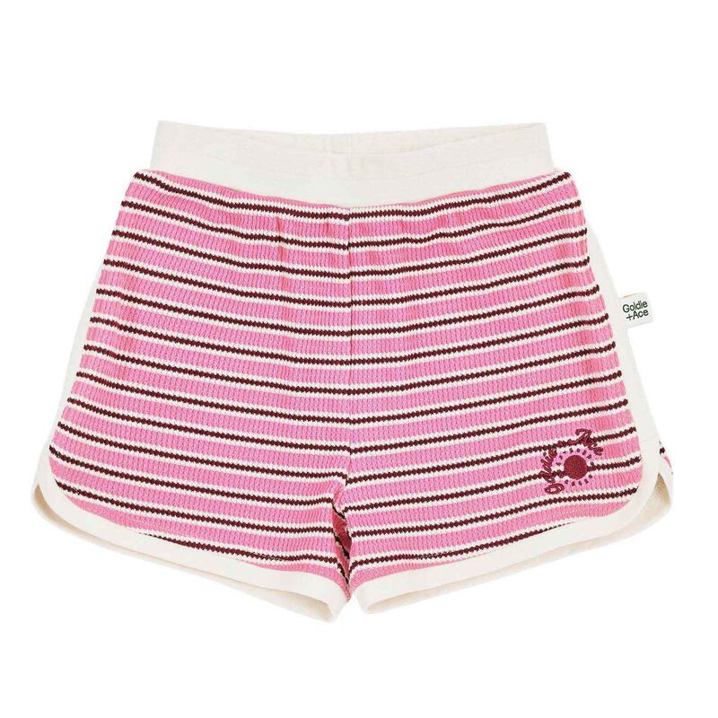 Goldie + Ace Waffle Shorts 3-5Y image number 0